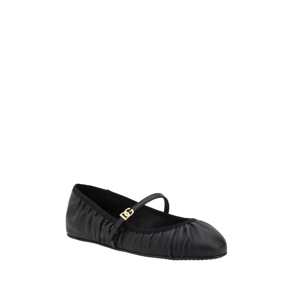 Dolce & Gabbana Lederballerinas
