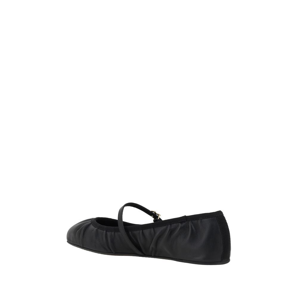 Dolce & Gabbana Lederballerinas