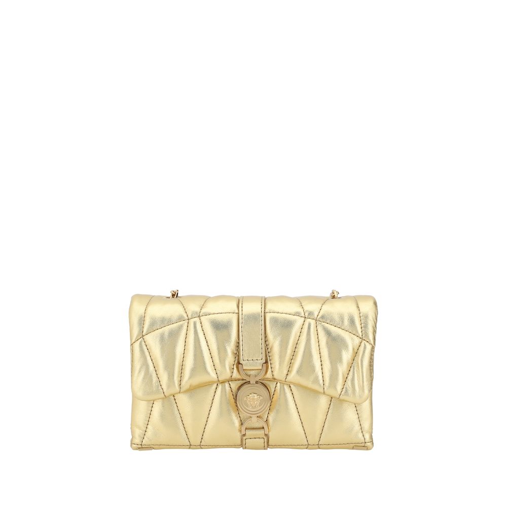 Geantă de umăr Versace Lambskin Kleio Mini
