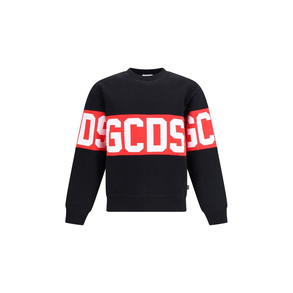 Sweatshirt mit GCDS-Logo