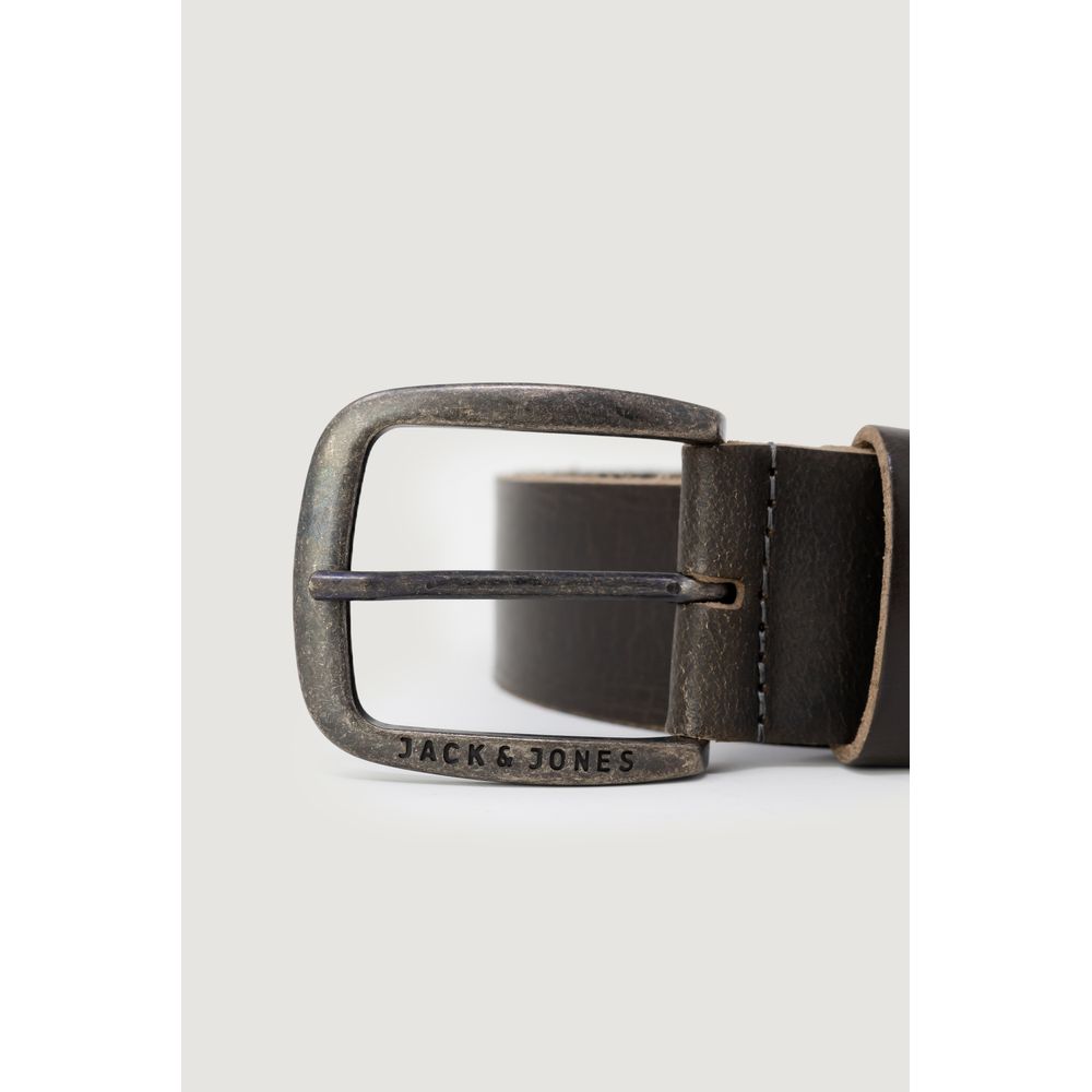 Curea din piele maro Jack Jones