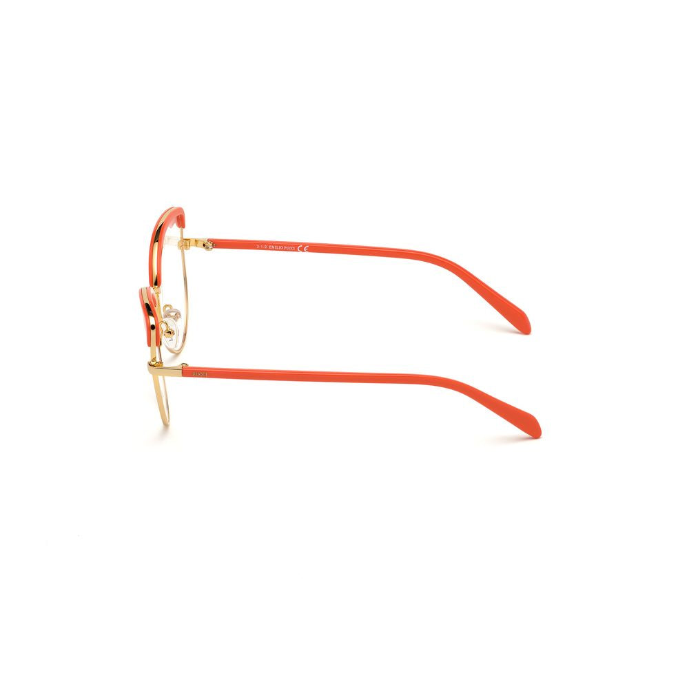 Emilio Pucci Goldmetallrahmen