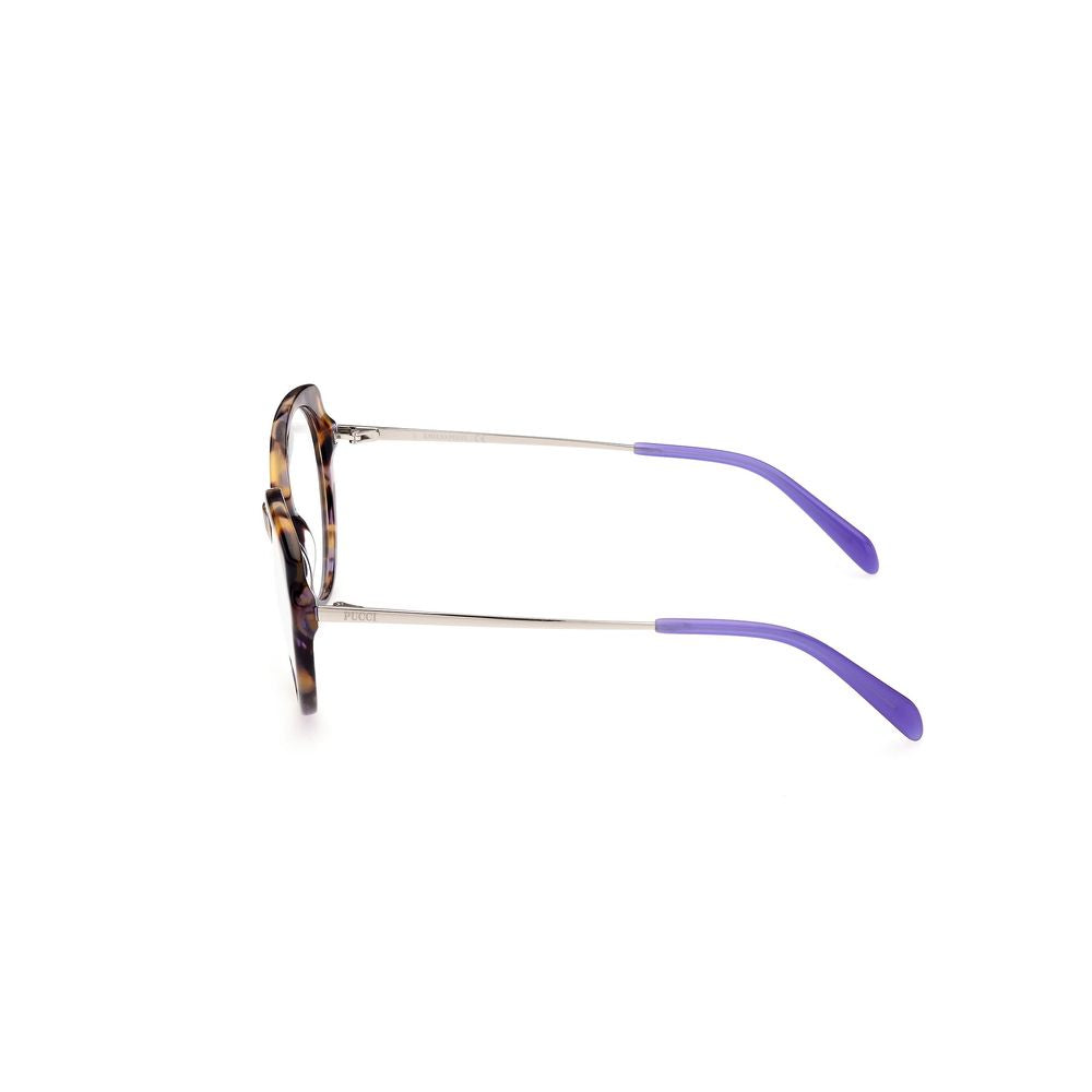 Emilio Pucci Braune Acetatrahmen