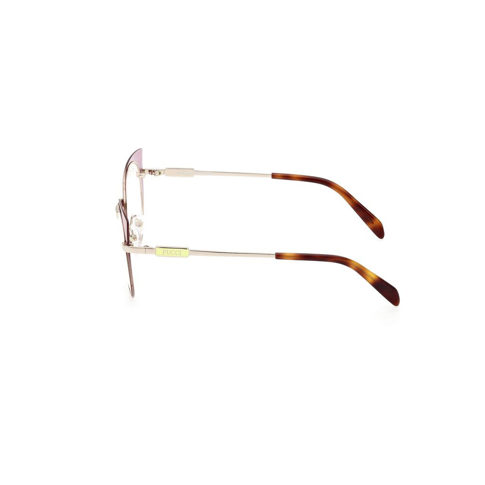 Lila Metallrahmen von Emilio Pucci