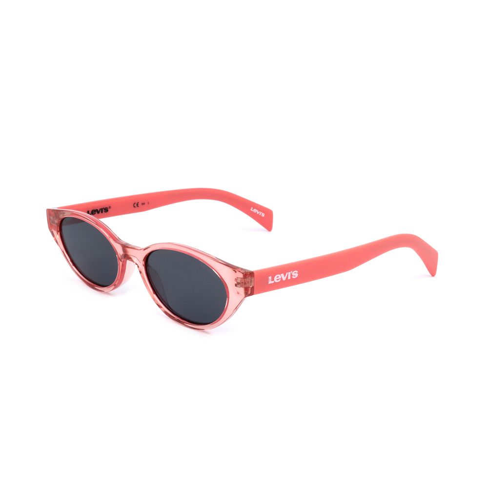 Levi's – Graue Sonnenbrille aus Kunstharz