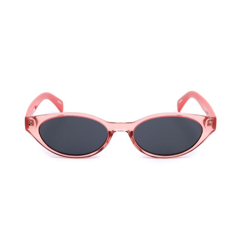 Levi's – Graue Sonnenbrille aus Kunstharz