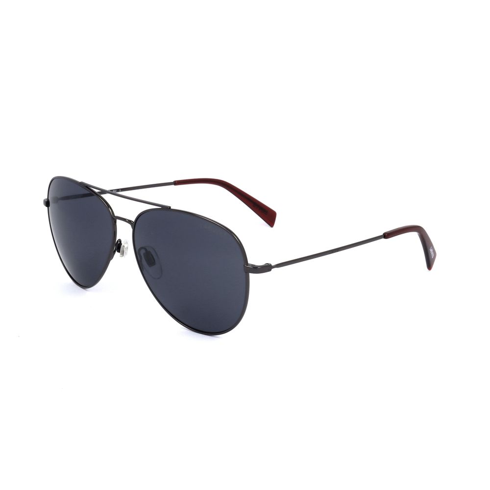 Levi's – Sonnenbrille aus goldenem Metall