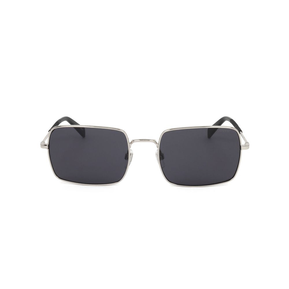 Levi's – Graue Sonnenbrille aus Edelstahl