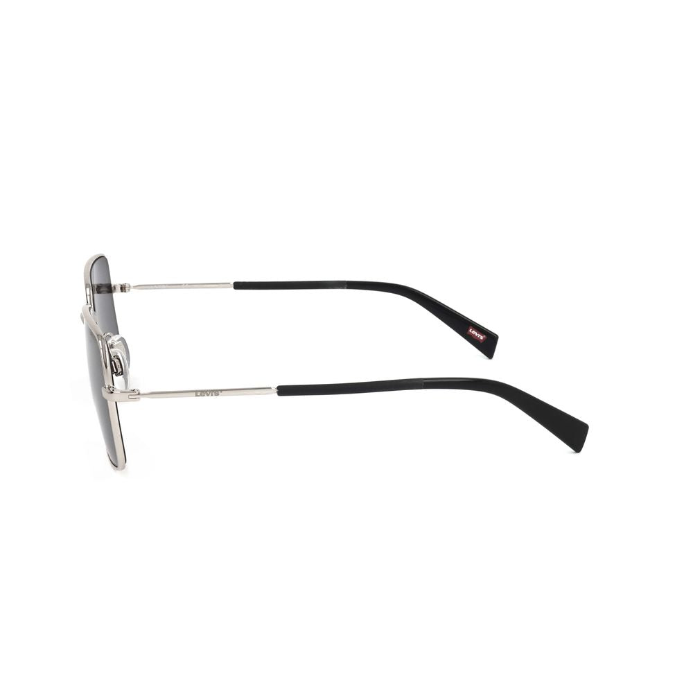 Levi's – Graue Sonnenbrille aus Edelstahl