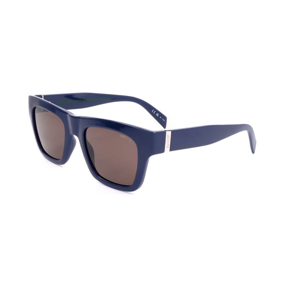 Ochelari de soare Levi's albaștri din rășină