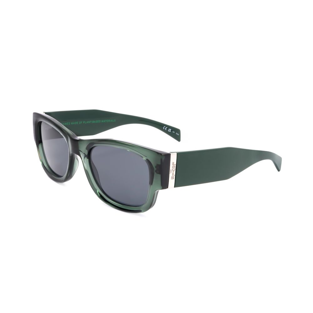 Levi's – Braune Sonnenbrille aus Kunstharz
