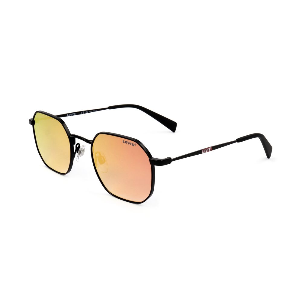 Levi's – Graue Sonnenbrille aus Kunstharz