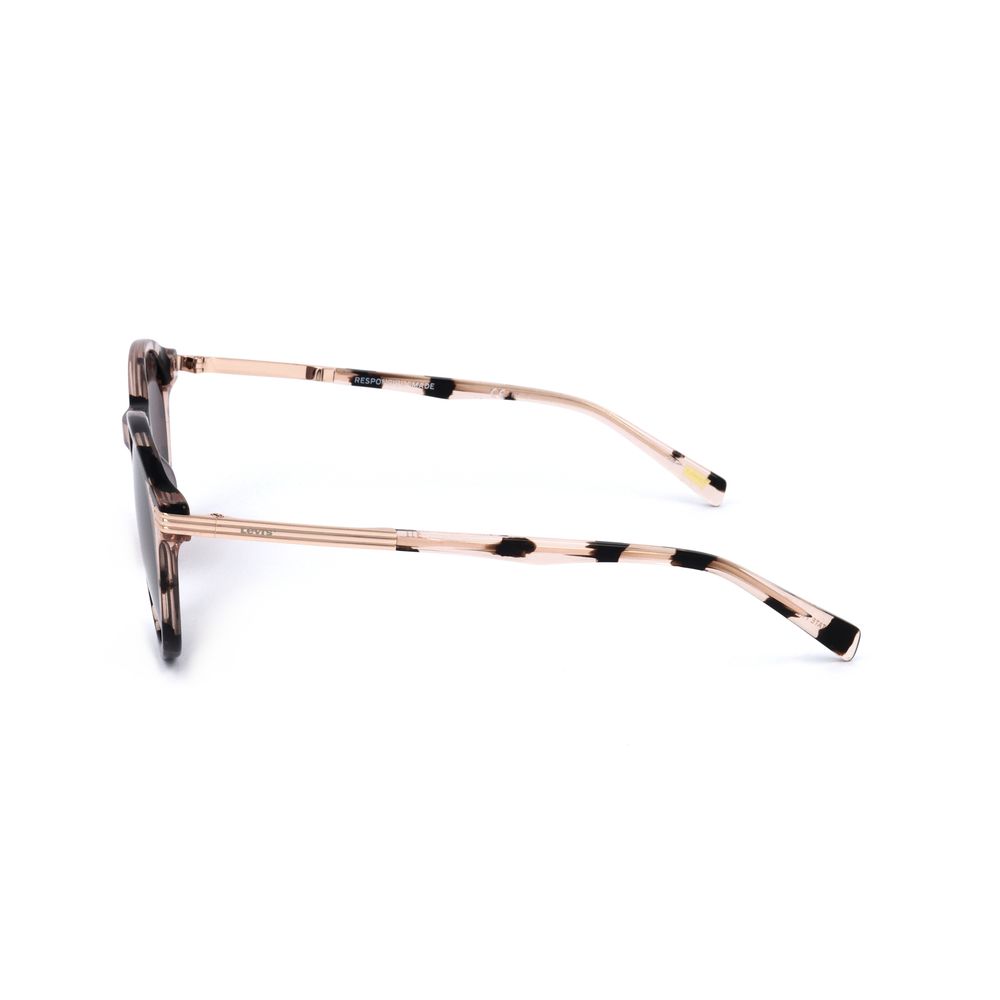 Ochelari de soare Levi's negri din rășină