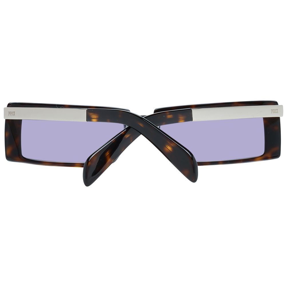 Emilio Pucci Sonnenbrille aus braunem Kunststoff