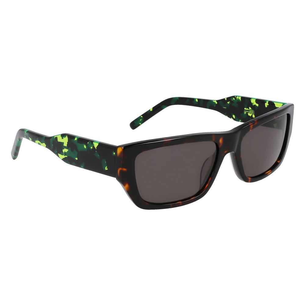 Ochelari de soare DKNY din acetat maro