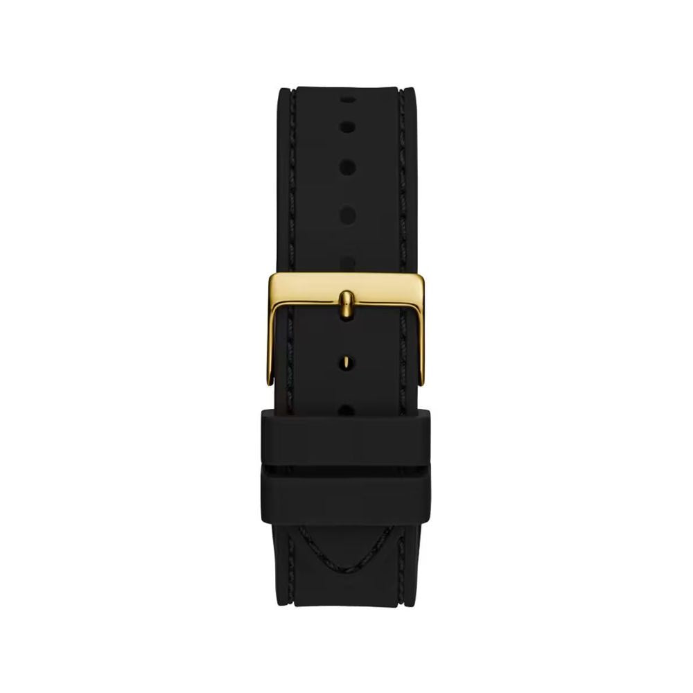 Ceas Guess din silicon negru