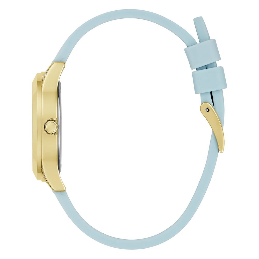 Ceas Guess albastru sintetic