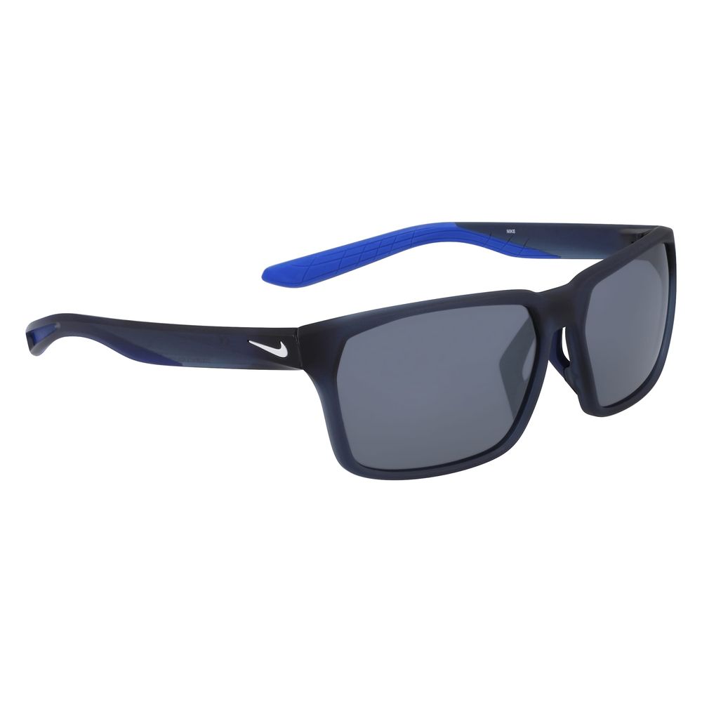 Nike – Injected – Sonnenbrille in Blau