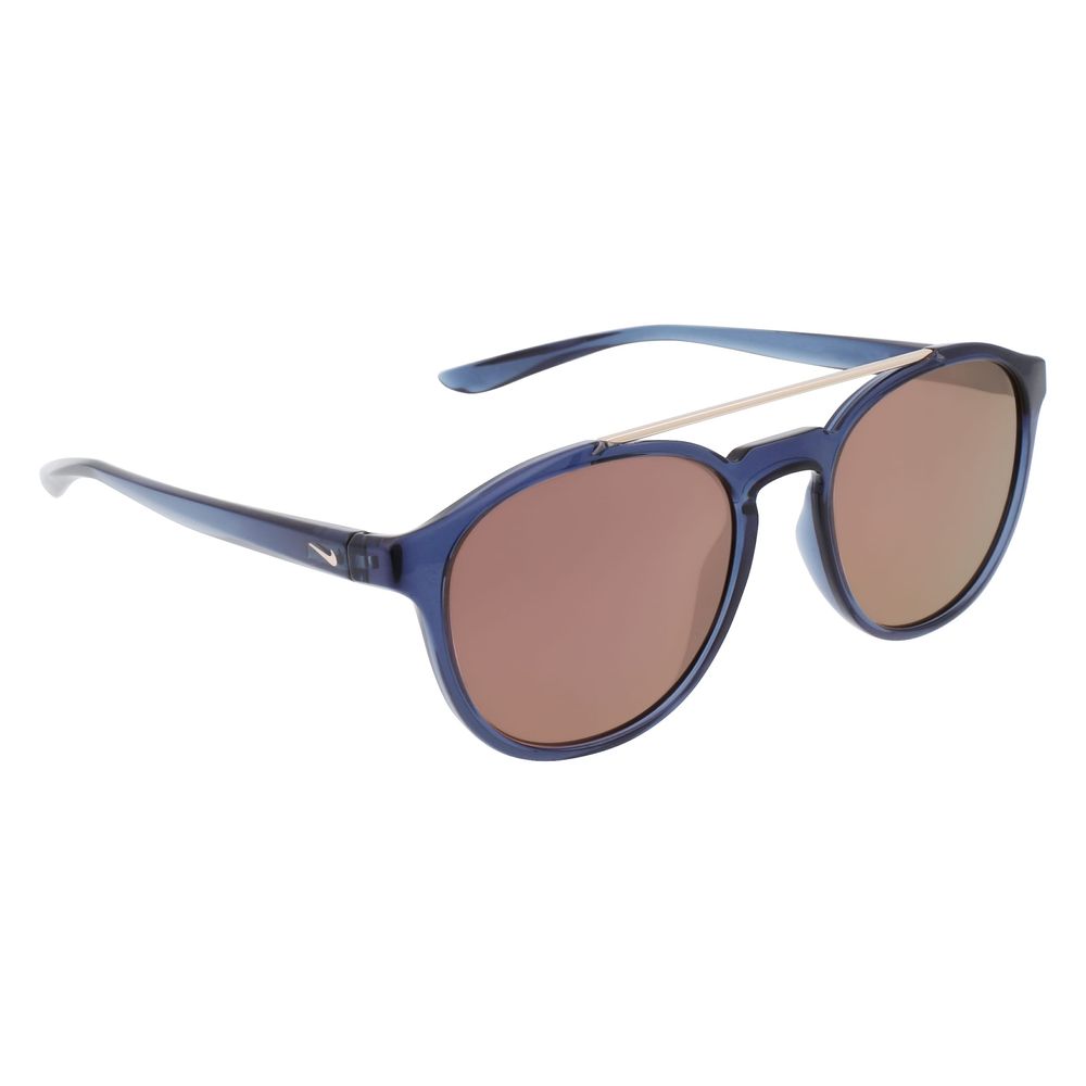 Nike – Blaue Sonnenbrille mit Spritzguss