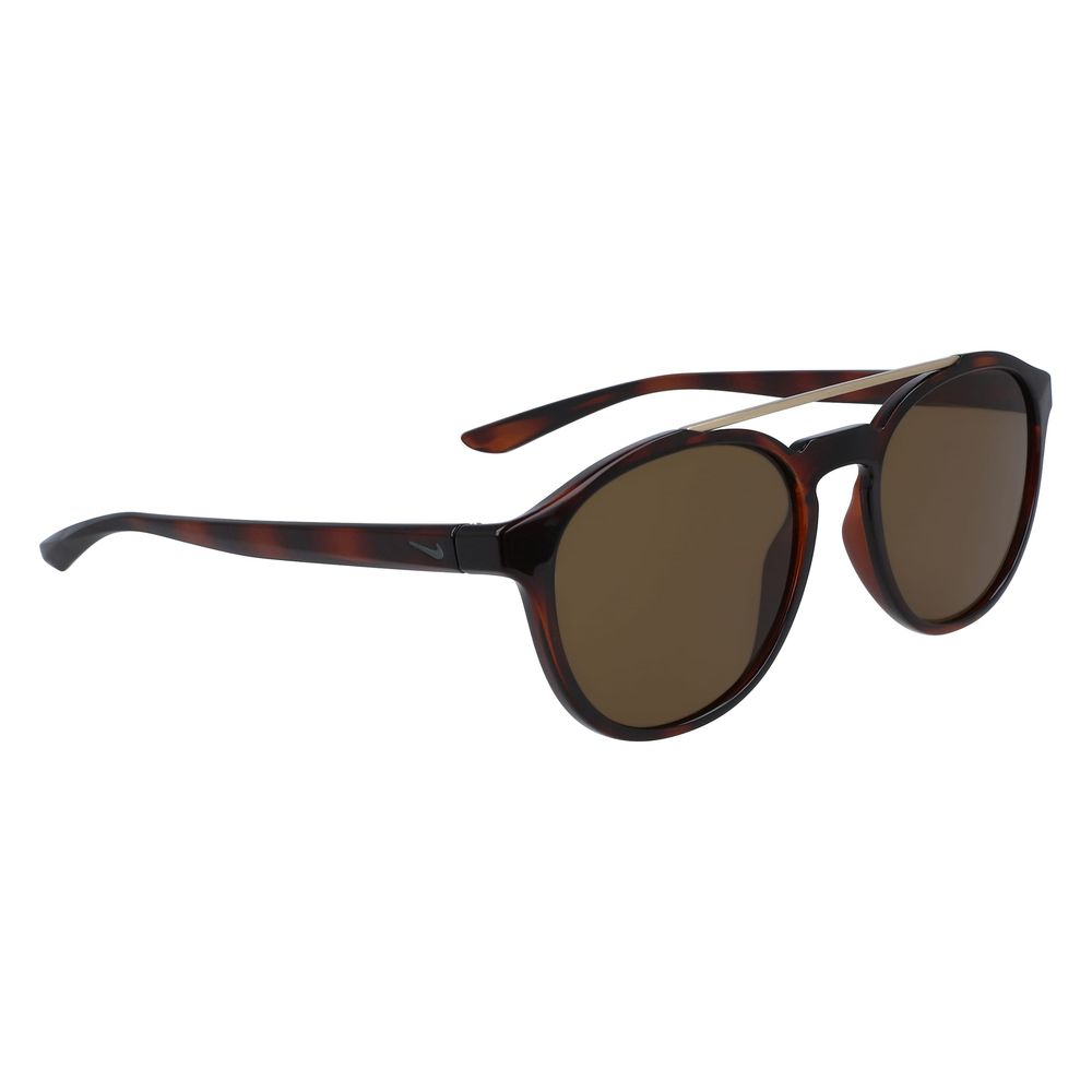 Nike – Braune Sonnenbrille mit Spritzguss