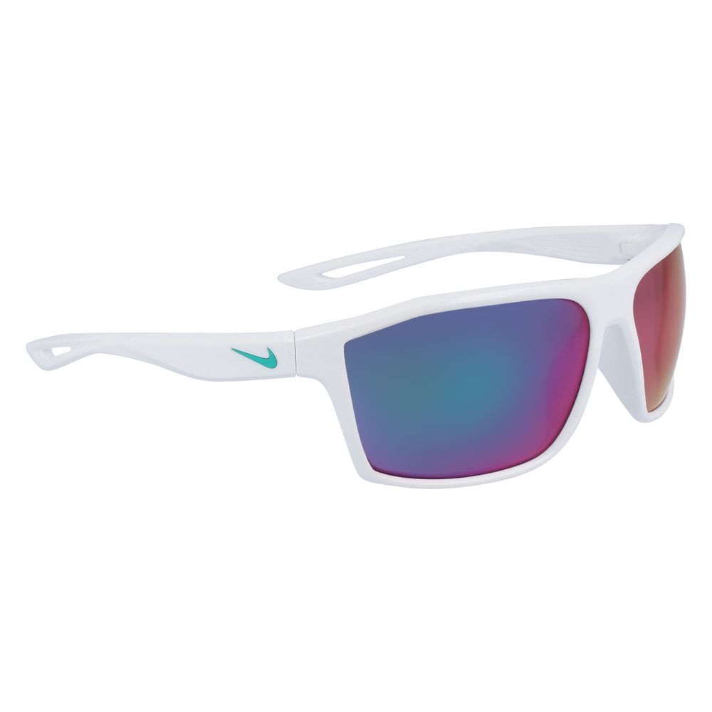 Nike – Weiße Sonnenbrille mit Spritzguss