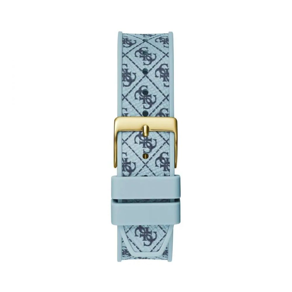 Ceas Guess albastru sintetic