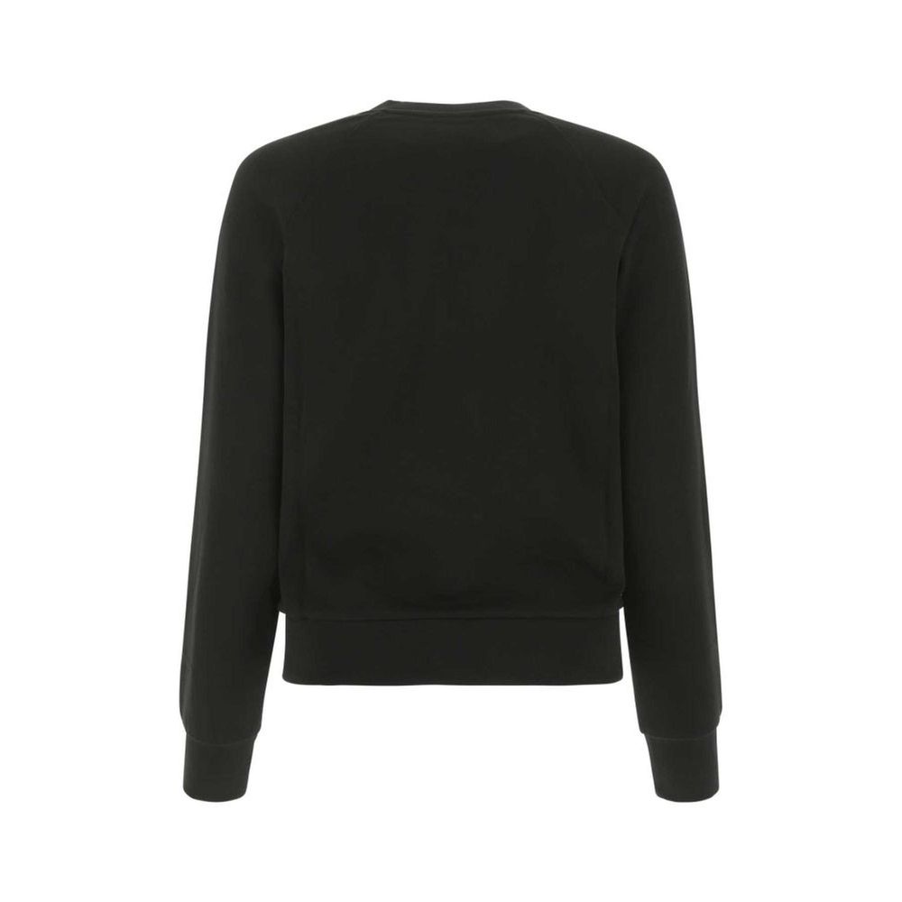Kenzo Schwarzer Baumwollpullover