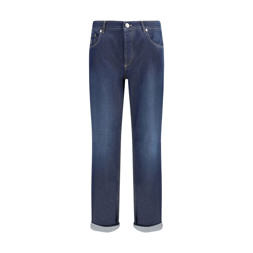 Brunello Cucinelli Jeans mit traditioneller Passform