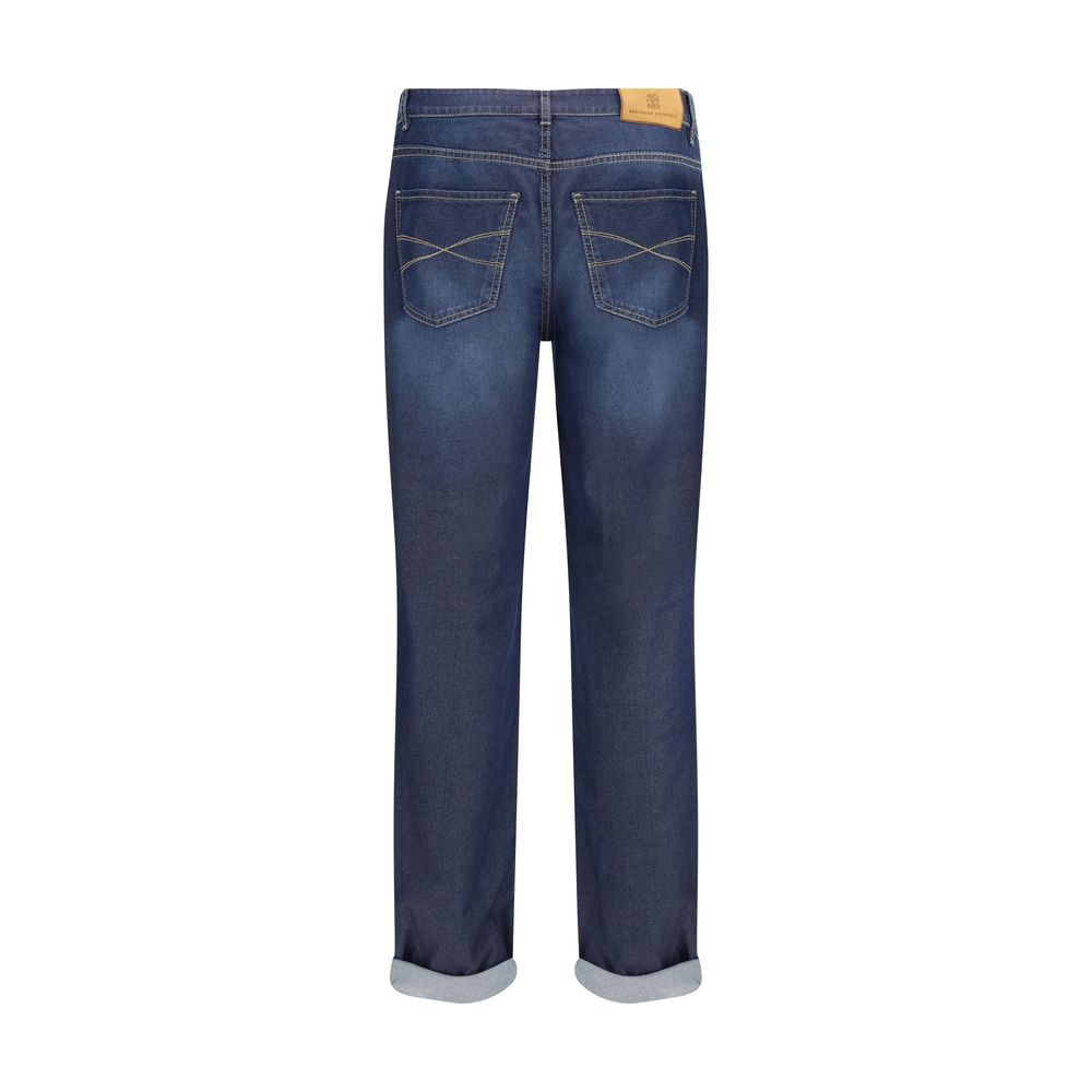 Brunello Cucinelli Jeans mit traditioneller Passform
