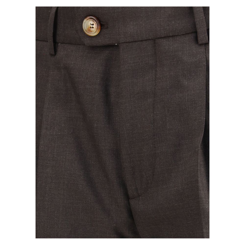 Brunello Cucinelli Pantaloni din lână virgină