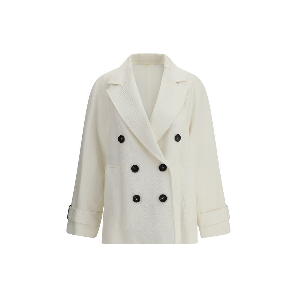 Brunello Cucinelli Zweireihige Jacke