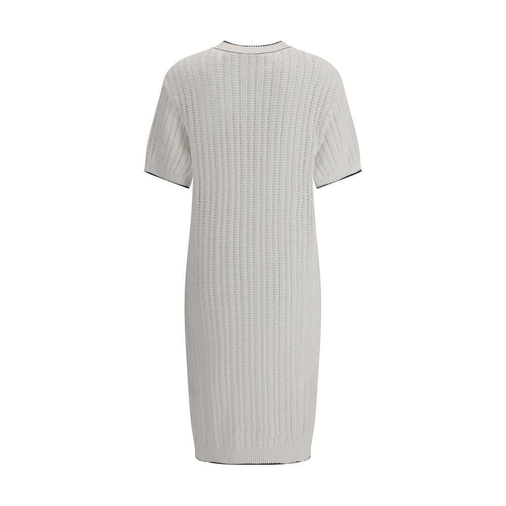 Brunello Cucinelli Rochie midi tricotată