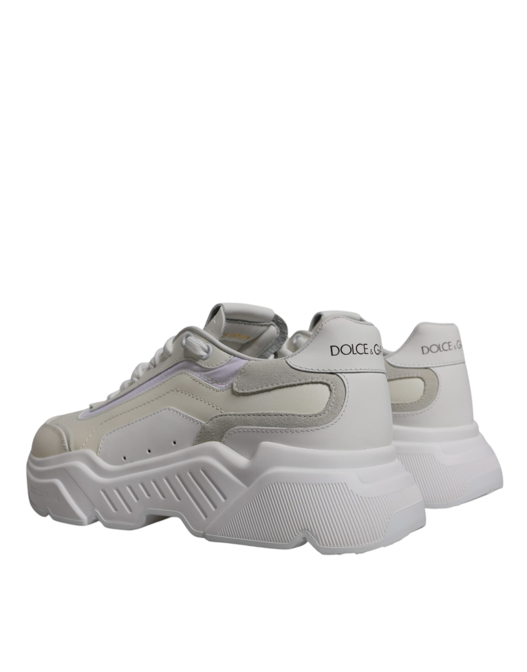 Dolce & Gabbana Weiße Daymaster Low Top Sneakers Schuhe