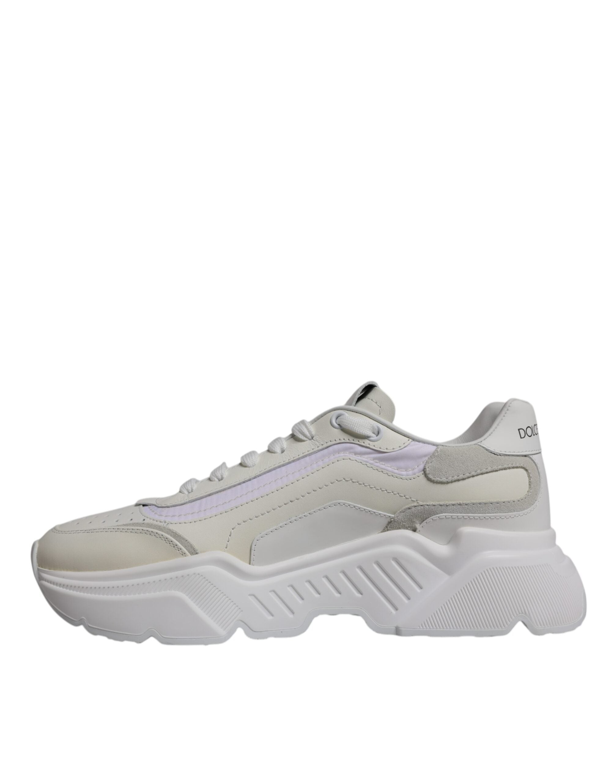 Dolce & Gabbana Weiße Daymaster Low Top Sneakers Schuhe