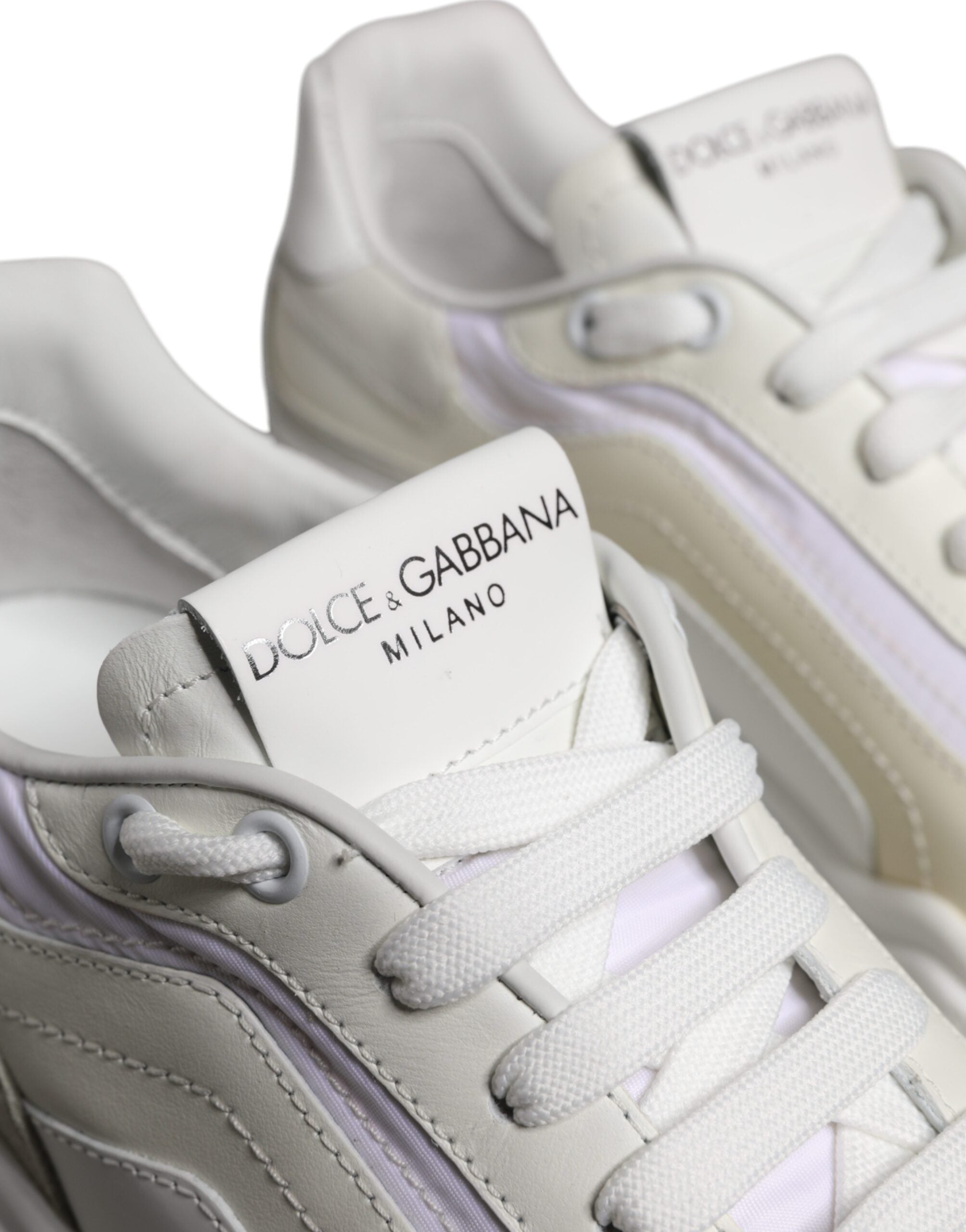 Dolce & Gabbana Weiße Daymaster Low Top Sneakers Schuhe