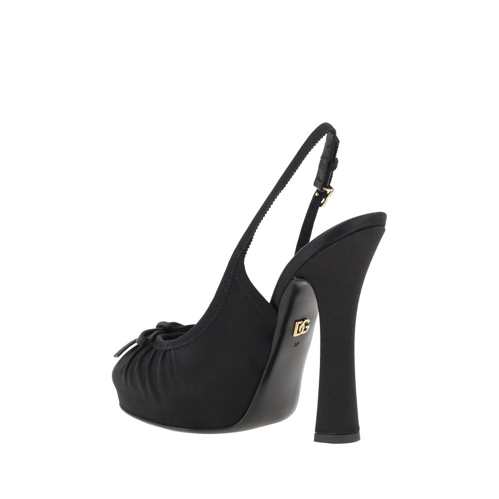 Dolce & Gabbana Slingback-Pumps