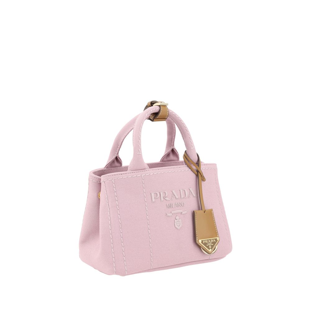 Geantă de mână Prada din material textil