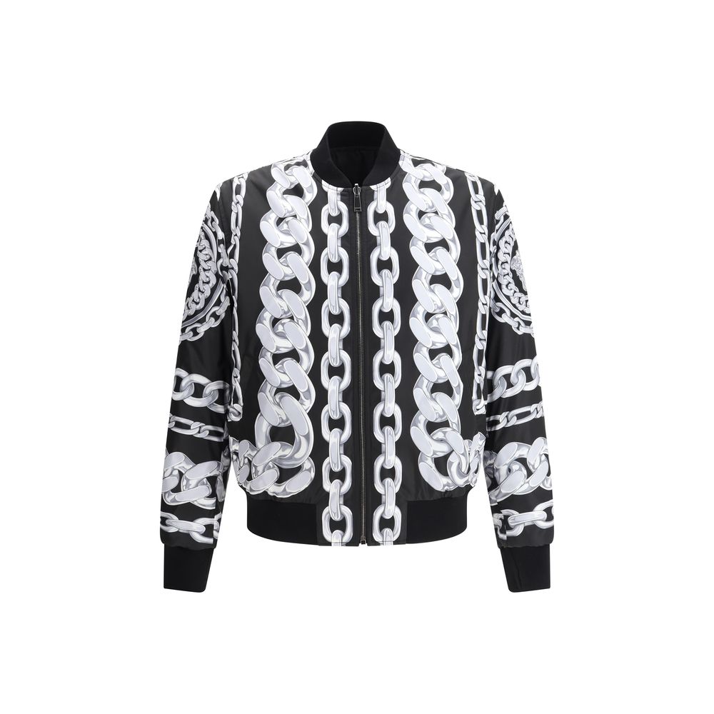 Versace Wendbare Bomberjacke