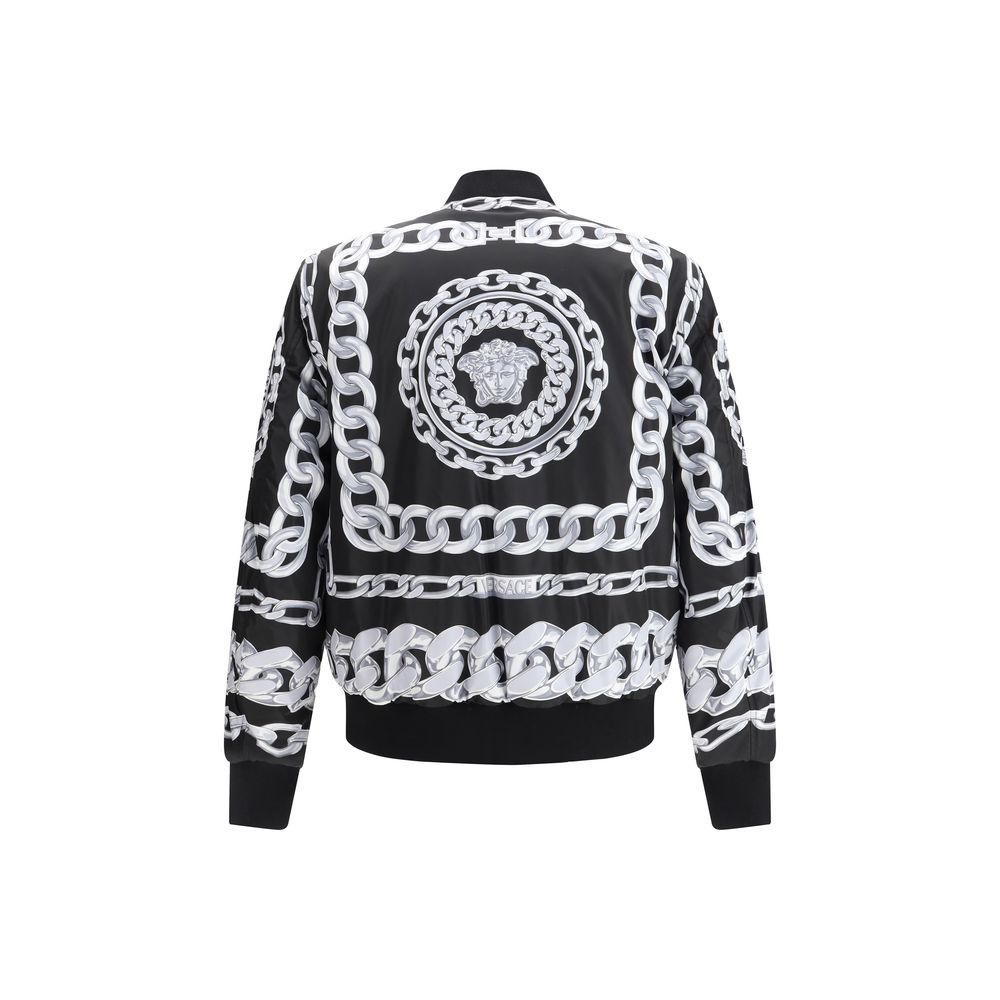 Versace Wendbare Bomberjacke