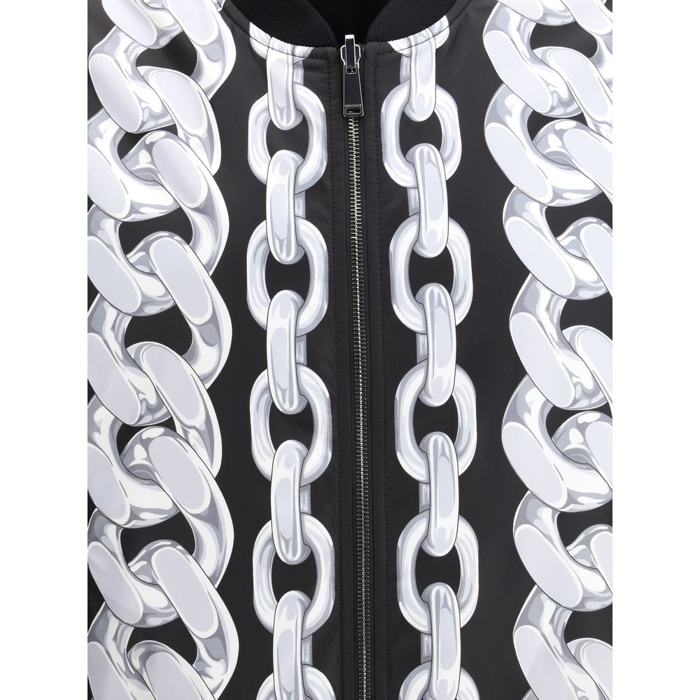 Versace Wendbare Bomberjacke