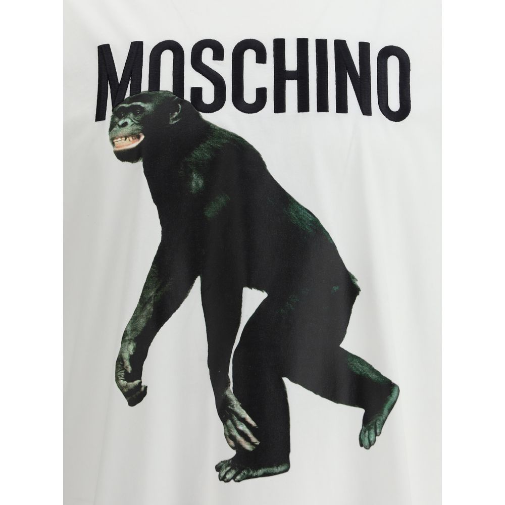 Tricou Moschino cu maimuță