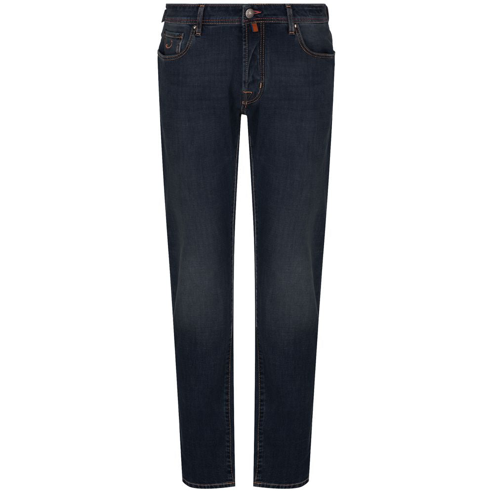 Jacob Cohen Jeans und Hose aus blauer Baumwolle