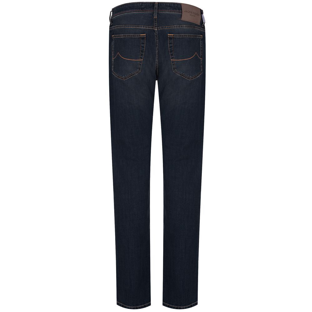 Jacob Cohen Jeans und Hose aus blauer Baumwolle