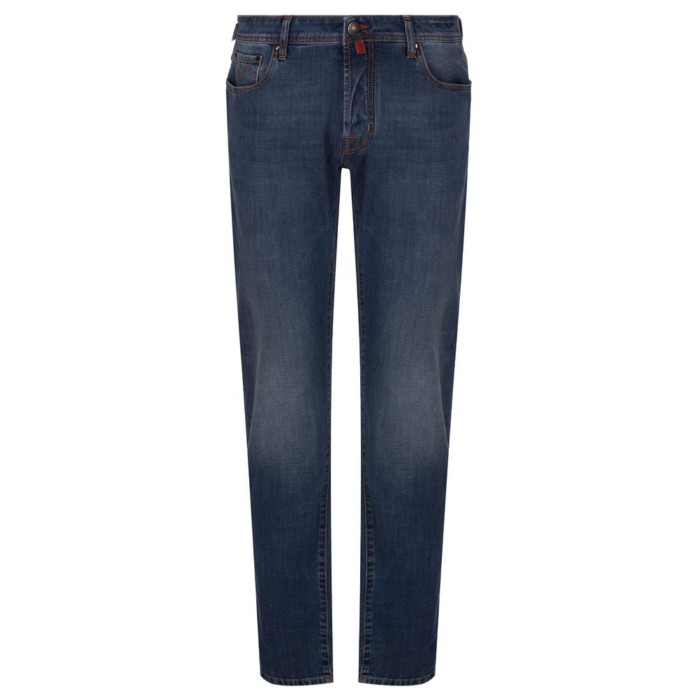 Jacob Cohen Jeans und Hose aus blauer Baumwolle
