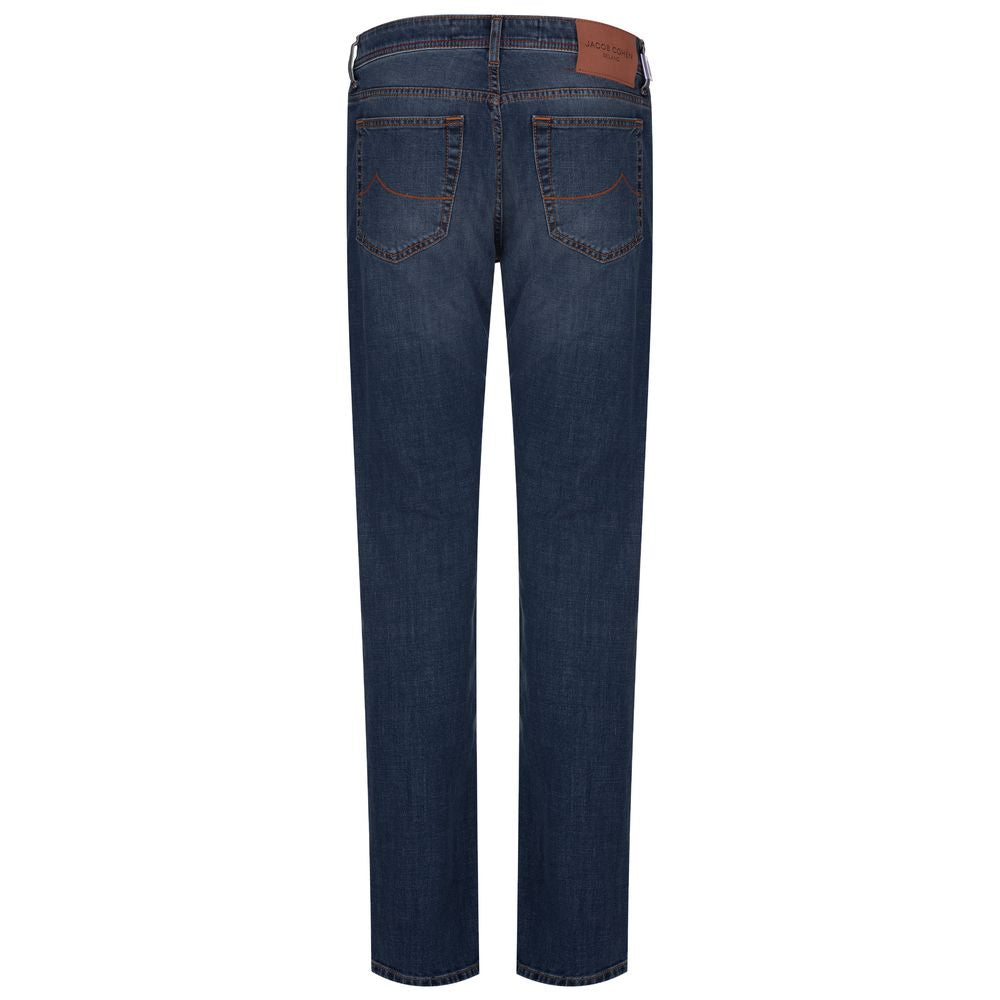 Jacob Cohen Jeans und Hose aus blauer Baumwolle