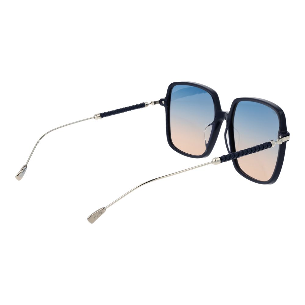 Ochelari de soare Tod's albaștri pentru femei