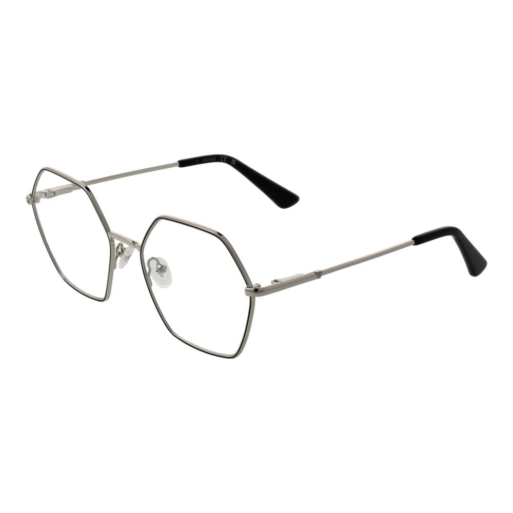 Rame optice Guess argintii pentru femei