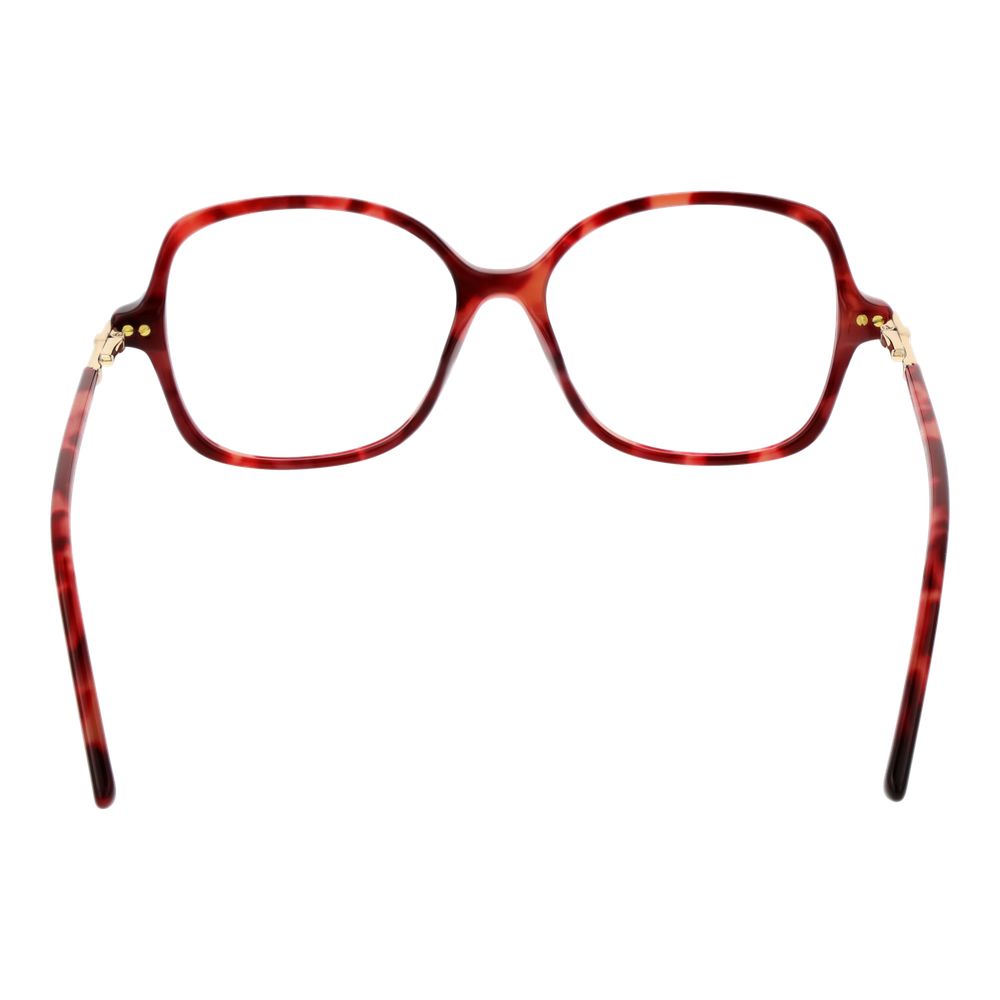 Rame optice Guess Burgundy pentru femei