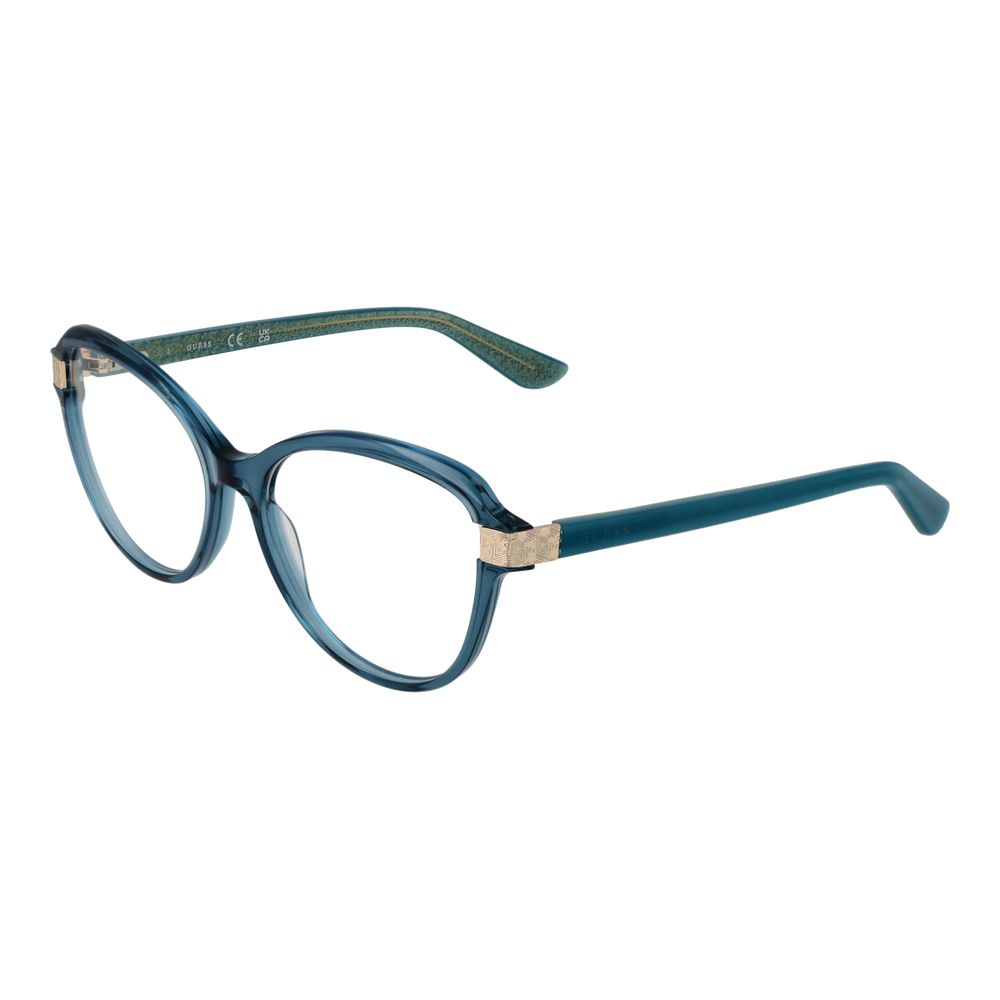 Rame optice Guess turcoaz pentru femei