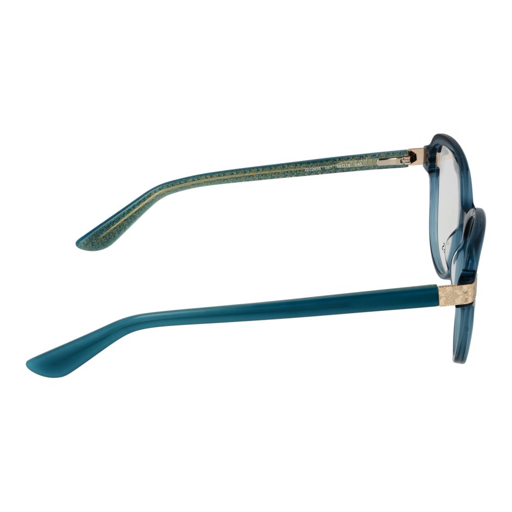 Rame optice Guess turcoaz pentru femei